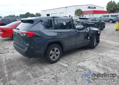 2025 Toyota Rav4 Xle from USA, damaged, VIN 2T3W1RFV1SW384481